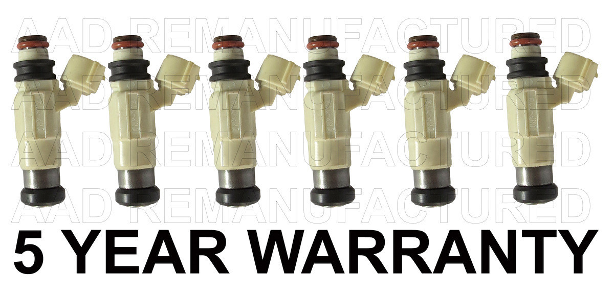 6x Fuel Injectors for Yamaha 200HP 225HP 4 Stroke Outboard eBay