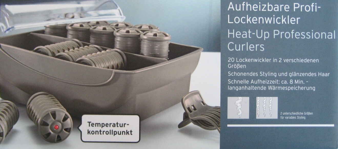 Aufheizbare Lockenwickler Test Vergleich     Aufheizbare Lockenwickler ...