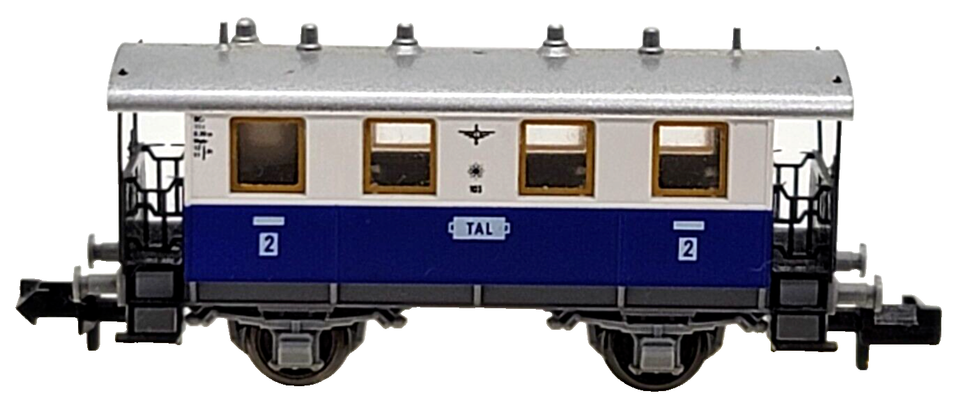 FLEISCHMAN 〈piccolo〉7139 N Fleischmann Piccolo 8053 Edelweiß Local Railway 103 ELB