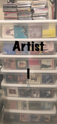 Alphabetized CDs - Flat $5.00  Shipped - Letter I