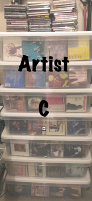 Alphabetized CDs - Flat $5.00  Shipped - Letter C - Cobalt-Cutrufello