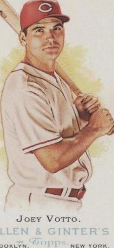 2008 Topps - Joey Votto #TCH12