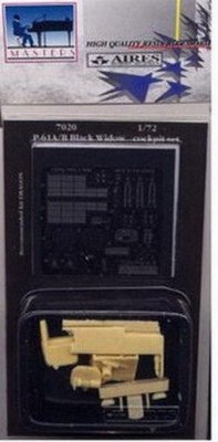 Aires 1/72 P61A/B Cockpit Set For DML AHM7020