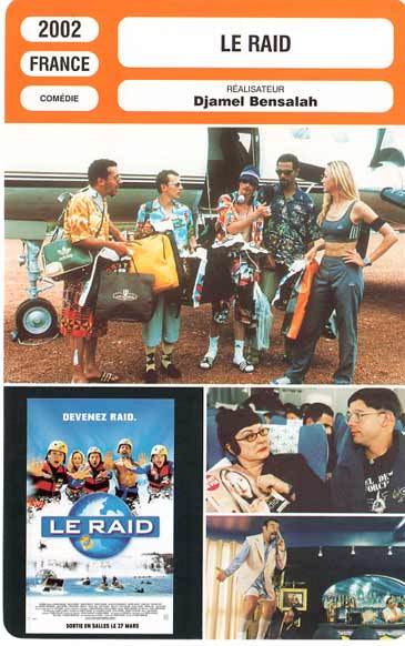 Fiche Cinema : Le Raid - Balasko,Courbey,Deutsch,Zem,Sy,Jugnot 2002 The Race