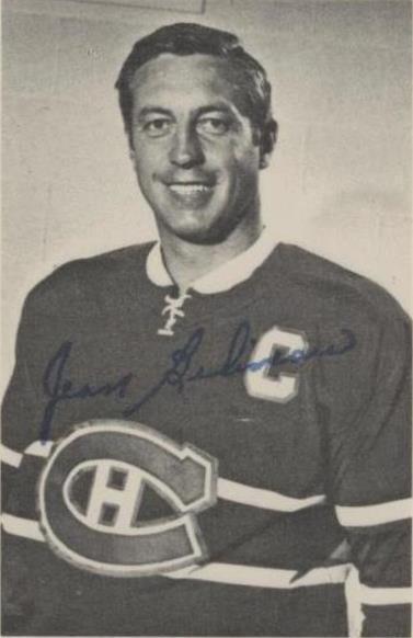 1970-71 O-Pee-Chee - Jean Beliveau #21
