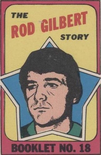 1971-72 O-Pee-Chee - Rod Gilbert #18