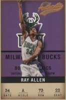 2001-02 Fleer Authentix - Ray Allen #73