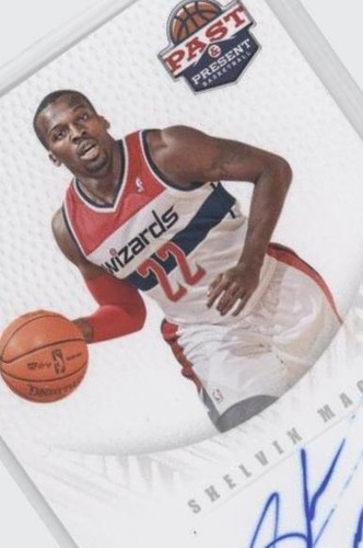 2011-12 Past & Present - Shelvin Mack #30