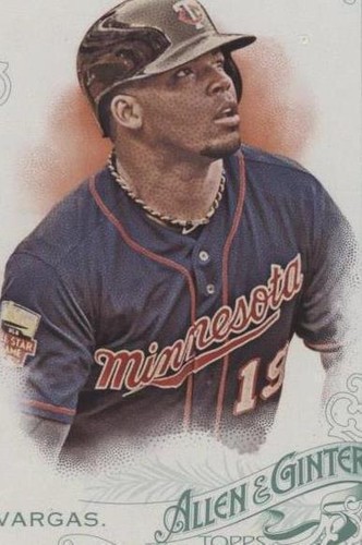 2015 Topps Allen & Ginter's - Kennys Vargas #189