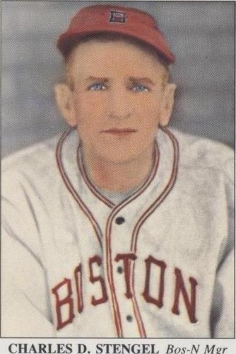 1985 Big League Collectibles America's National Pastime 1930 to 1939 - Casey Stengel #76