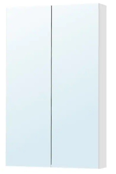Ikea Godmorgon Mirror Cabinet With 2 Doors 60x14x96 Cm In Clapham London Gumtree