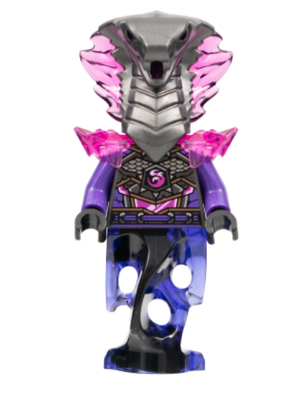 コニャ Lego General Aspheera 892305 71769 Crystalized NINJAGO
