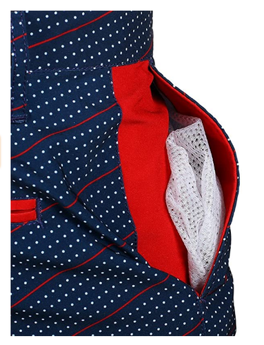 Forever Collectibles NFL Men's Houston Texans Dots Walking Shorts