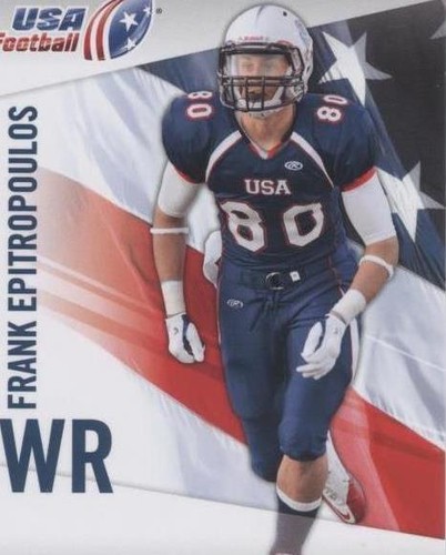 2012 Upper Deck USA Football Frank Epitropoulos #17