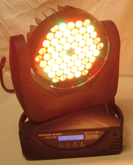NIB Design Wash Elation Led 60 Martin Chauvet Moving Head DJ Light Laser Spot
