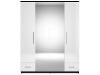 Mirrored Wardrobes For Sale In Manchester Beds Bedroom