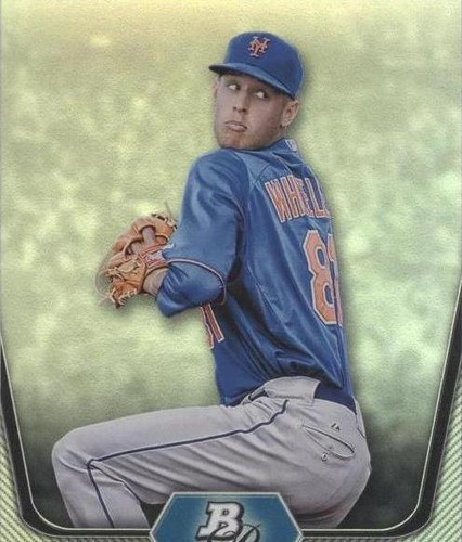 2012 Bowman Platinum - Zack Wheeler #BPP48