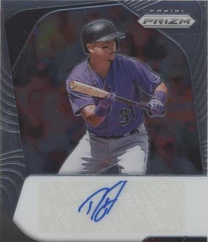 2020 Panini Prizm - Yonathan Daza #RA-YD