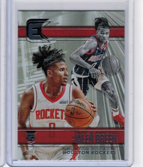 希少！Jalen Green RC 2021-22 Panini NBA Hoops - JALEN GREEN - Rookie Card RC #218