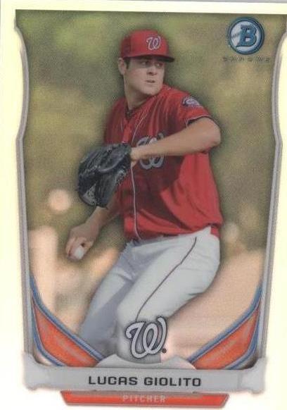 Bowman - Lucas Giolito 2014 #BM-WN1