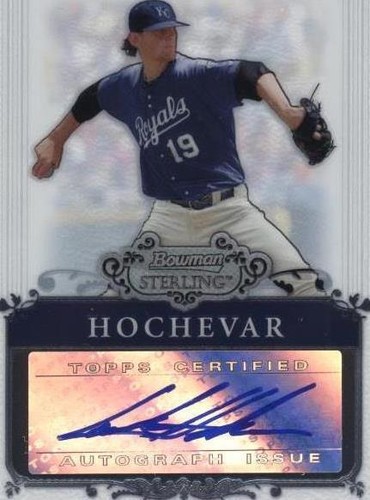 2006 Bowman Sterling - Luke Hochevar #BSP-LH
