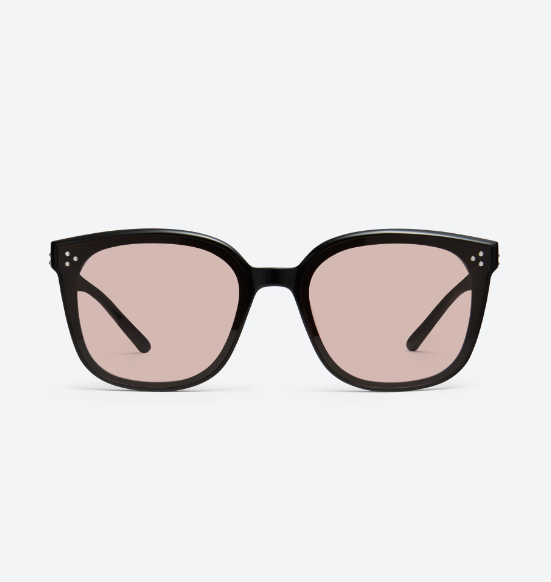 GENTLE MONSTER 2024 WOMEN SUNGLASSES ONLY BY 01 (OR) BLACK FRAME ORANGE GRADIENT LENSES KOREA