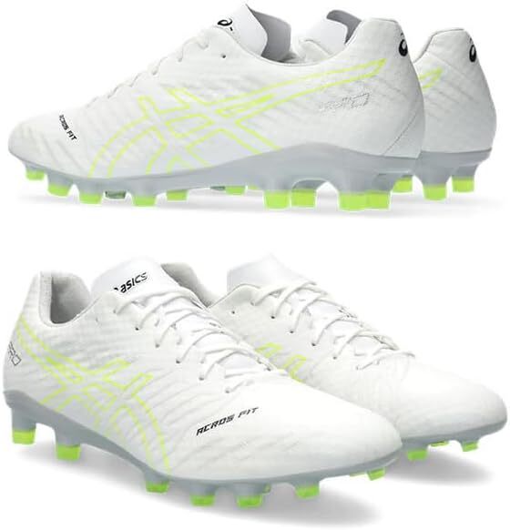 シューズ asics DS LIGHT ACROS PRO2 ASICS Soccer Cleats DS LIGHT ACROS 2 Black/Safety Yellow