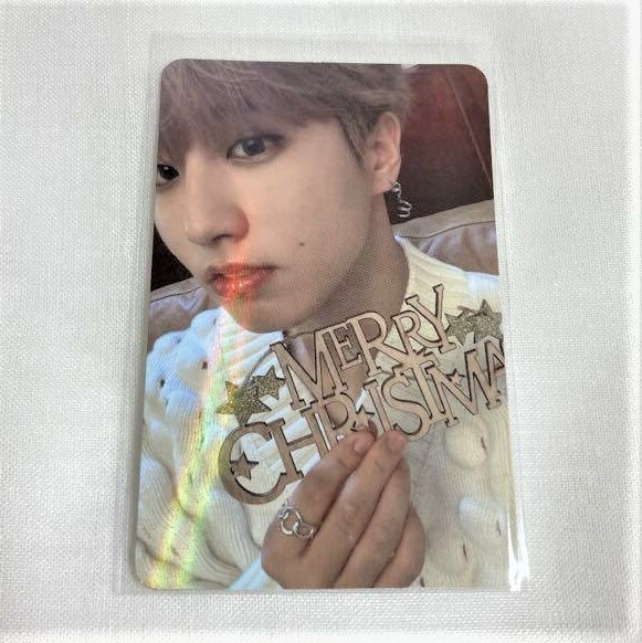Stray kids ハン Christmas evel hottracks Stary Kids skz Christmas EveL Hottracks pob Photocard Photo