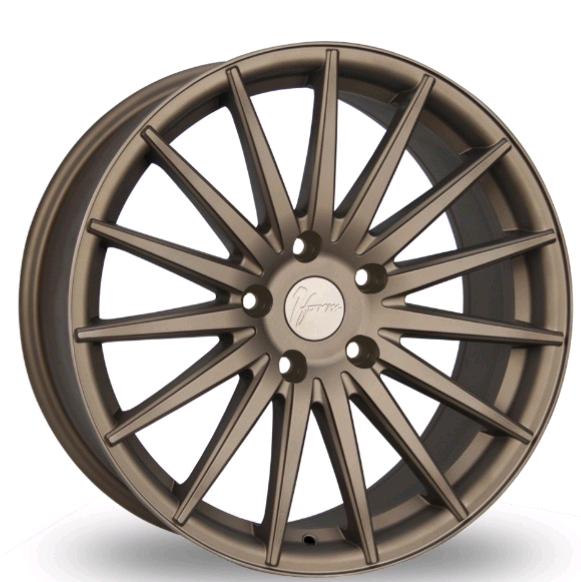 1FORM Edition 5 Matt Bronze 18 inch alloy wheel