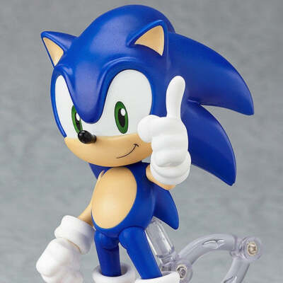 Nendoroid No.214 Sonic the Hedgehog (Reissue)