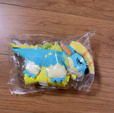 Monster Hunter Zinogre Eco-bag with Plush Toy Capcom Limited NEW