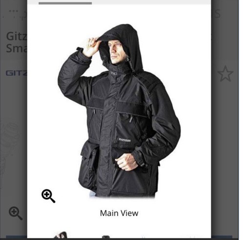 gitzo four seasons photographer jacket | eBay gitzo four seasons photographer jacket | eBay