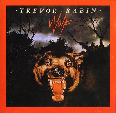 CD Trevor Rabin Wolf Voiceprint