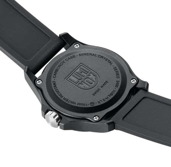 Pre-owned Luminox Patagonia Black Dial Date Display Men's Watch X2.2402