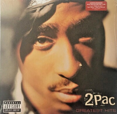 2Pac Greatest Hits 2パック ベストアルバム 4LPレコード 2Pac – Greatest Hits – 4 x Vinyl (Clear, 180 Gram, LP