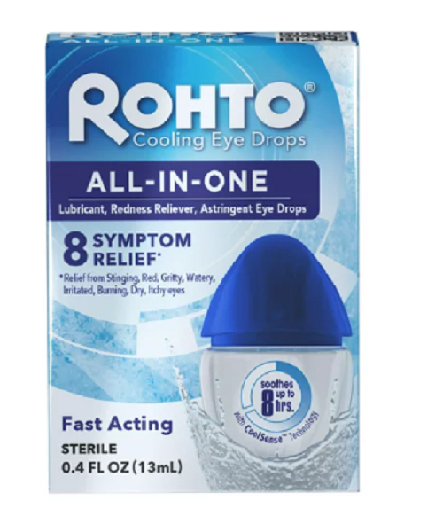 Ice Cooling All In One Symptom Redness Relief Sterile 0.4 Oz