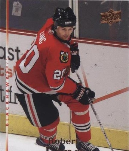 2007-08 Upper Deck - Robert Lang #281