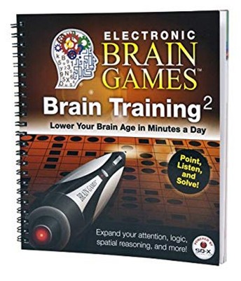 Electronic Brain Games : Brain Training #2 Spiral