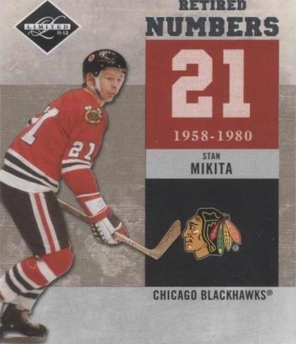 2011-12 Limited - Stan Mikita #7
