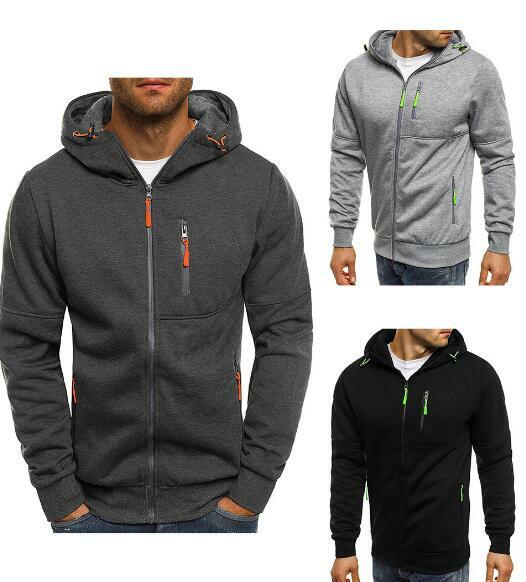 Pittsburgh Steelers Fan Hoodie Jacket Sporty Sweatshirt Zipper Coat Autumn Tops