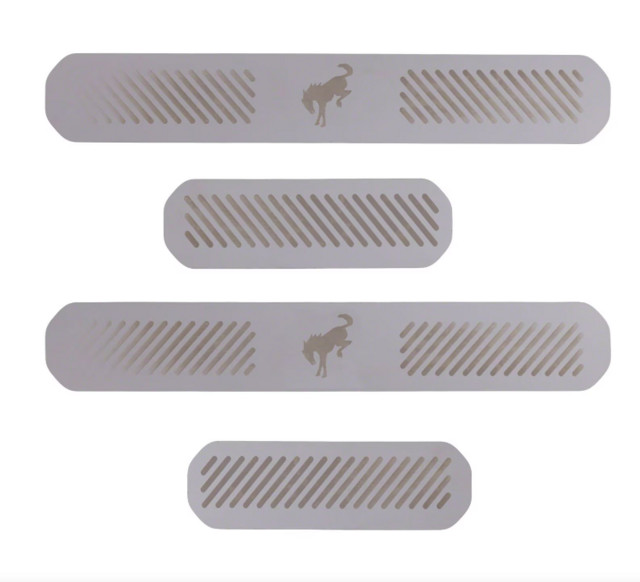 Genuine Ford Door Sill Plates VM2DZ-99132A08-C