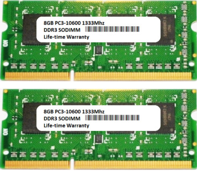 16GB 2x 8GB Apple MacBook Pro Early 2011 A1286 A1297 MD035LL/A MC725LL/A Memory 