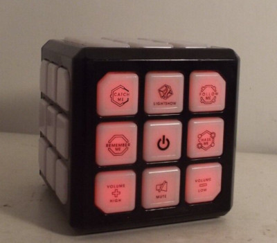 Flashdash Flashing Cube Electronic Memory Brain Game 4-in-1 STEM - Free Ship