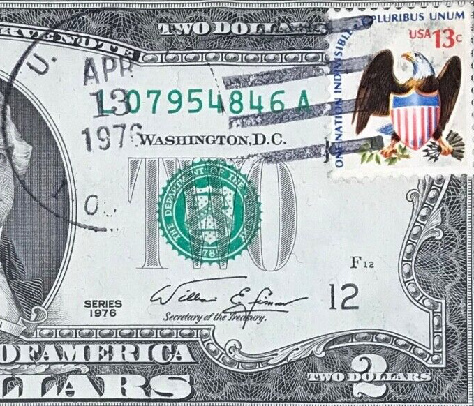 ブランデー 1.2.3.33 1976 Bicentennial 24K GOLD Coins JFK Half / IKE Dollar