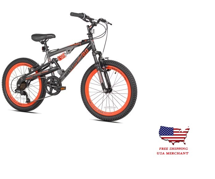 20" BCA Savage 2.0 Boys' Bike Kids S Road Racing Speed Bike