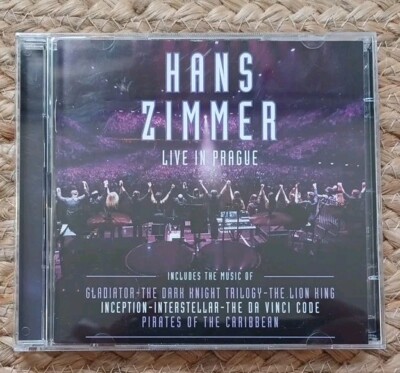 Hans Zimmer Live in Prague Cd
