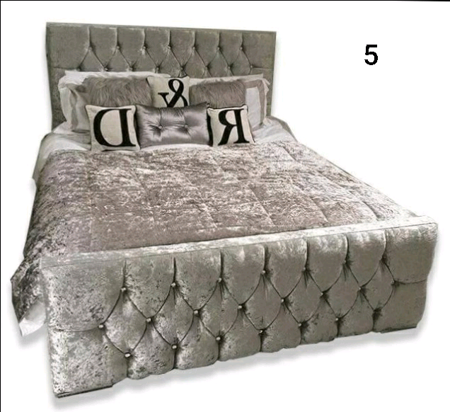 🌟Brand new Monaco Florida Beds with headboard and mattress