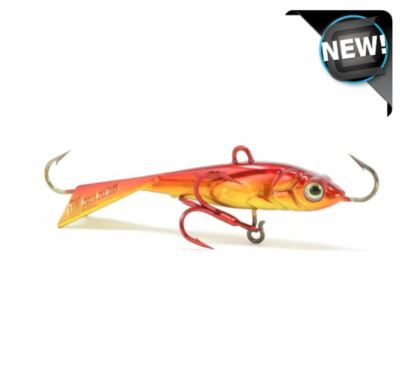 Clam Tikka Mino 5/8 oz - Red Gold Holo - 2 1/2'' Puppet Minnow Darter