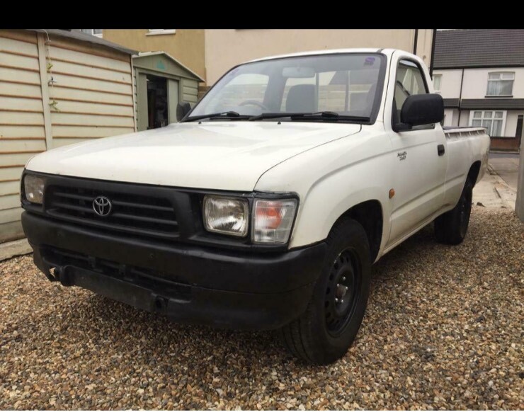 Toyota hilux 1998