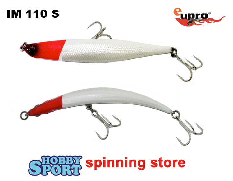 EUPRO TOKKOU MODELLO IM 110 S COLORE S06 TESTAROSSA SPINNING MARE LAGO FIUME